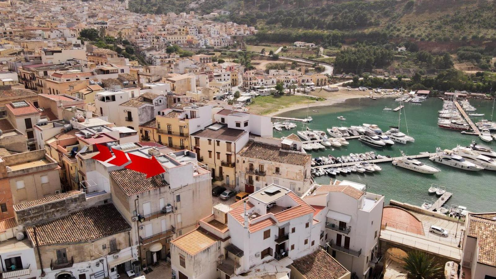 Umari Rooms Castellammare del Golfo Bagian luar foto