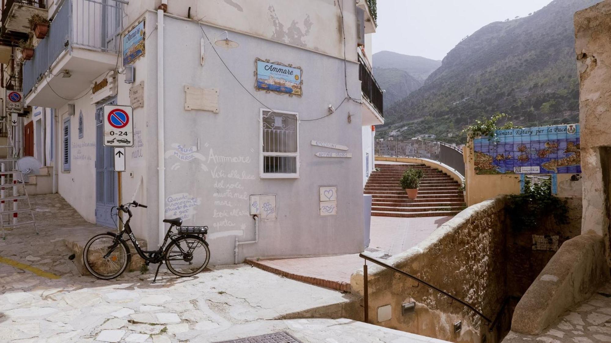 Umari Rooms Castellammare del Golfo Bagian luar foto