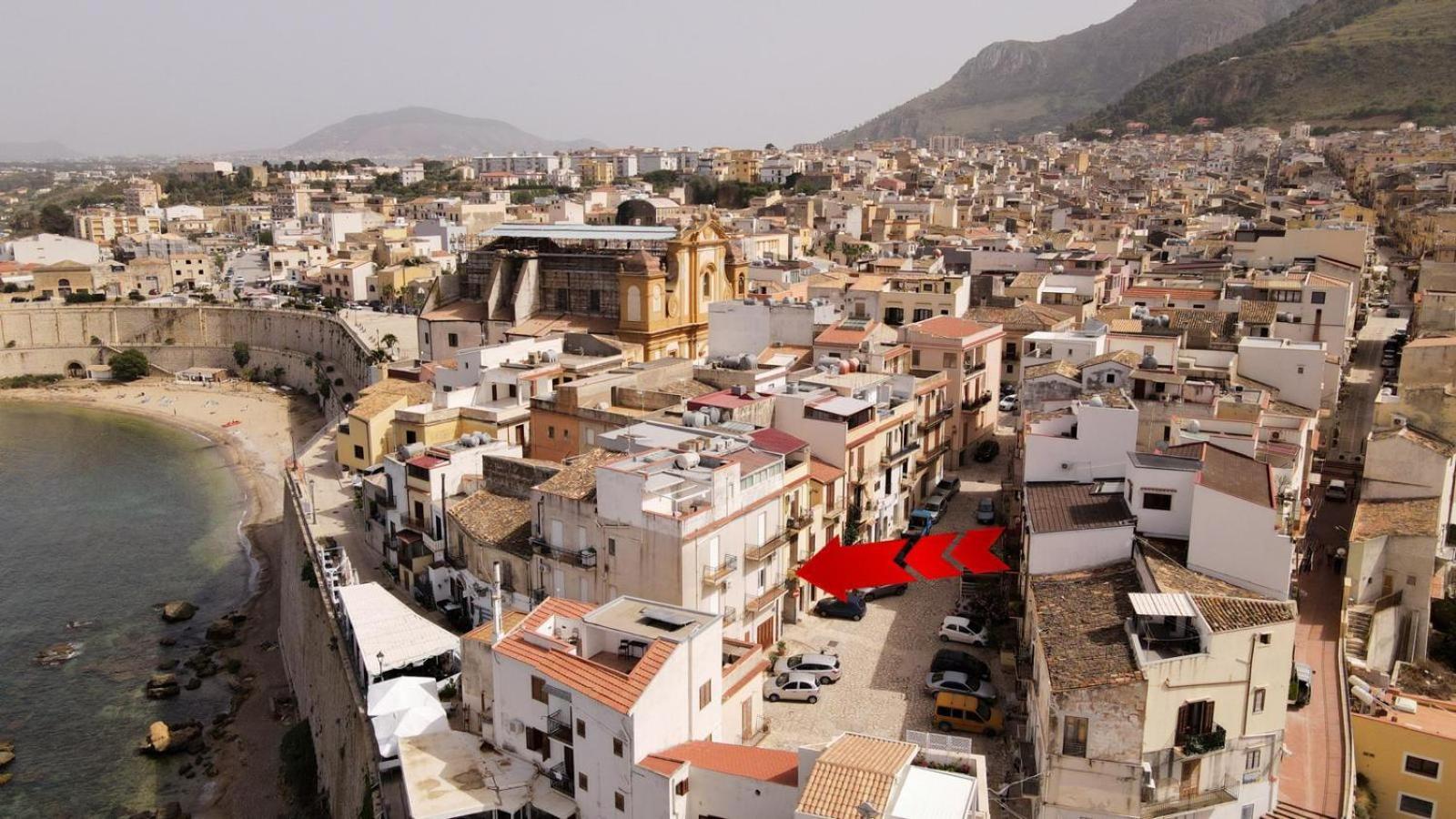 Umari Rooms Castellammare del Golfo Bagian luar foto